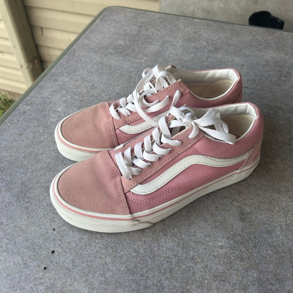 Vans Women's Blush Canvas Sneakers